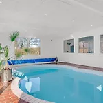 With Pool And Close To The Limfjord Roslev