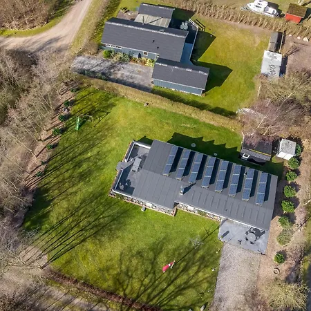 With Pool And Close To The Limfjord, Ferienhaus