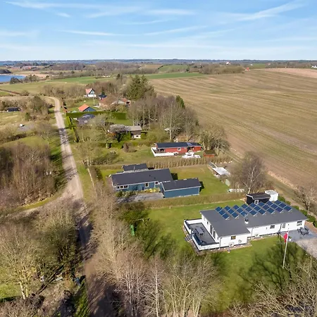 With Pool And Close To The Limfjord *